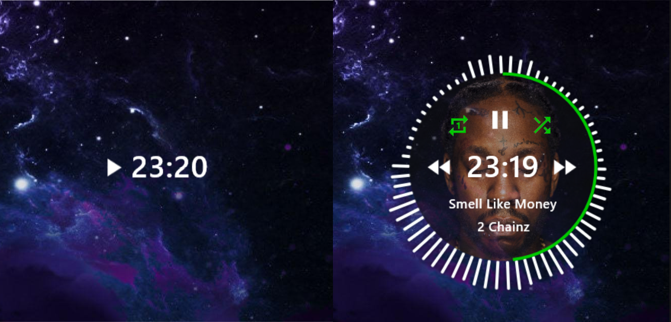 EQClock 3.1 by mehdieft95