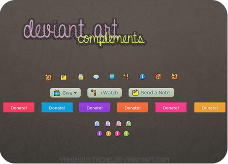 deviantART complements PNG