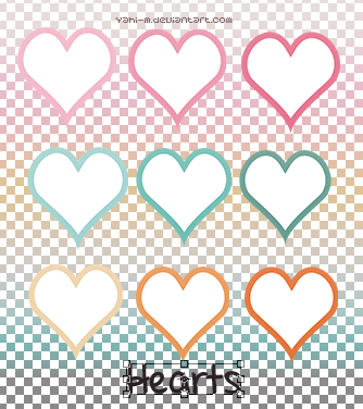 Hearts png