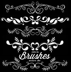 Brushes | Ornaments | Photoshop ABR