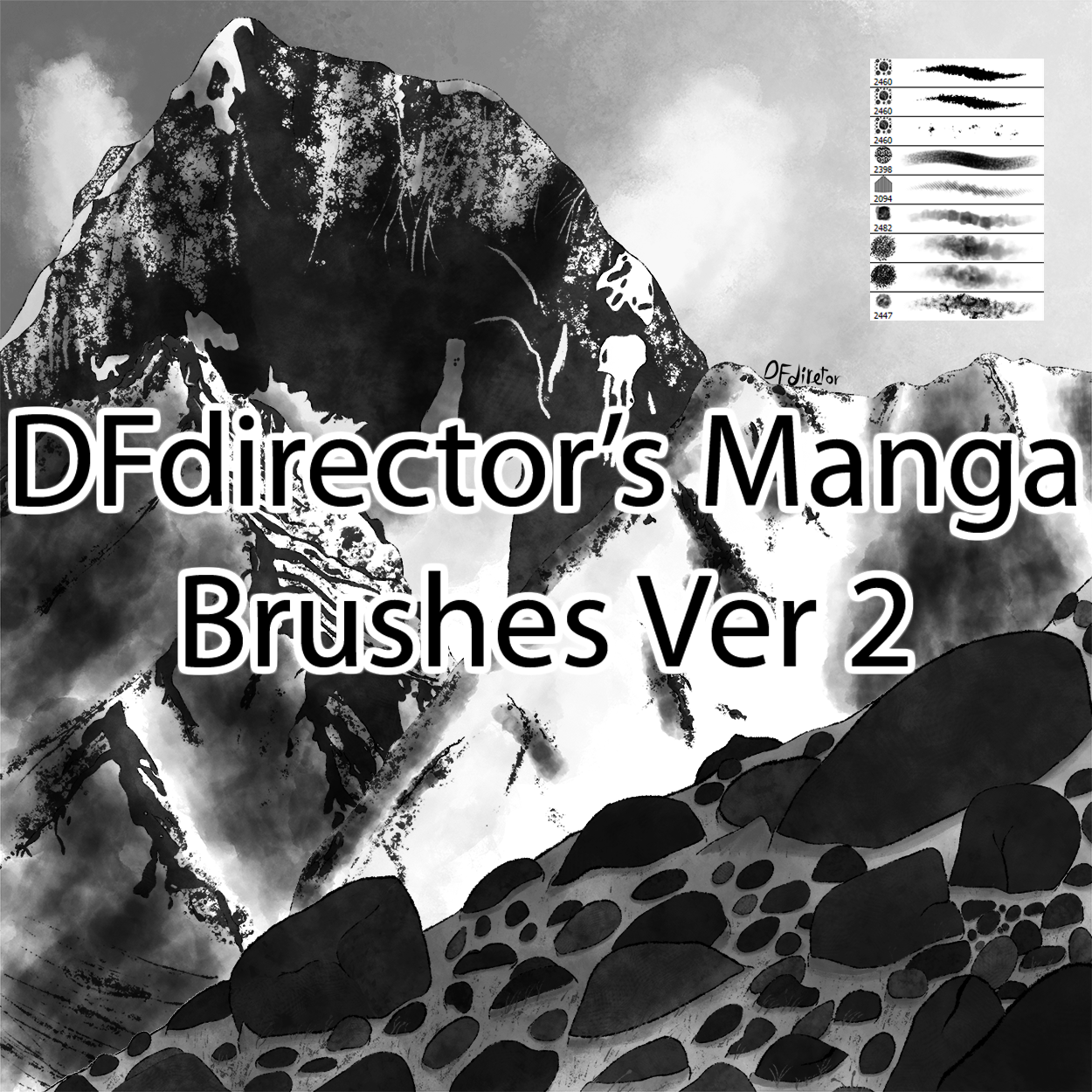 Free Manga Brushes Ver 2 (CS5+) by StarfallTheDirector on DeviantArt