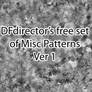 25 Free Misc Patterns Ver 1 + PNGs