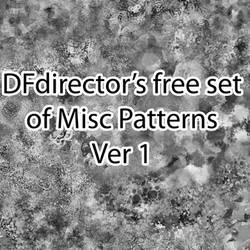 25 Free Misc Patterns Ver 1 + PNGs by Starfall-TheDirector