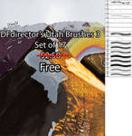 Utah Brushes set 3 (CS5+) FREE by Starfall-TheDirector