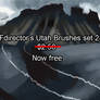 Utah Brushes set 2 NOW FREE