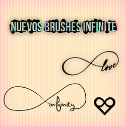 Nuevos brushes infinite love