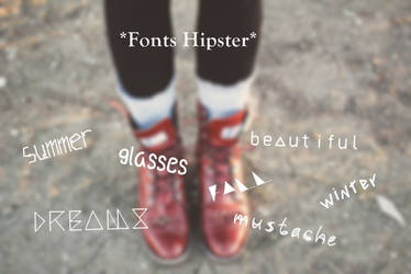 Fonts Hipster