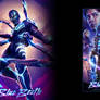 Blue Beetle DVD Folder Icon