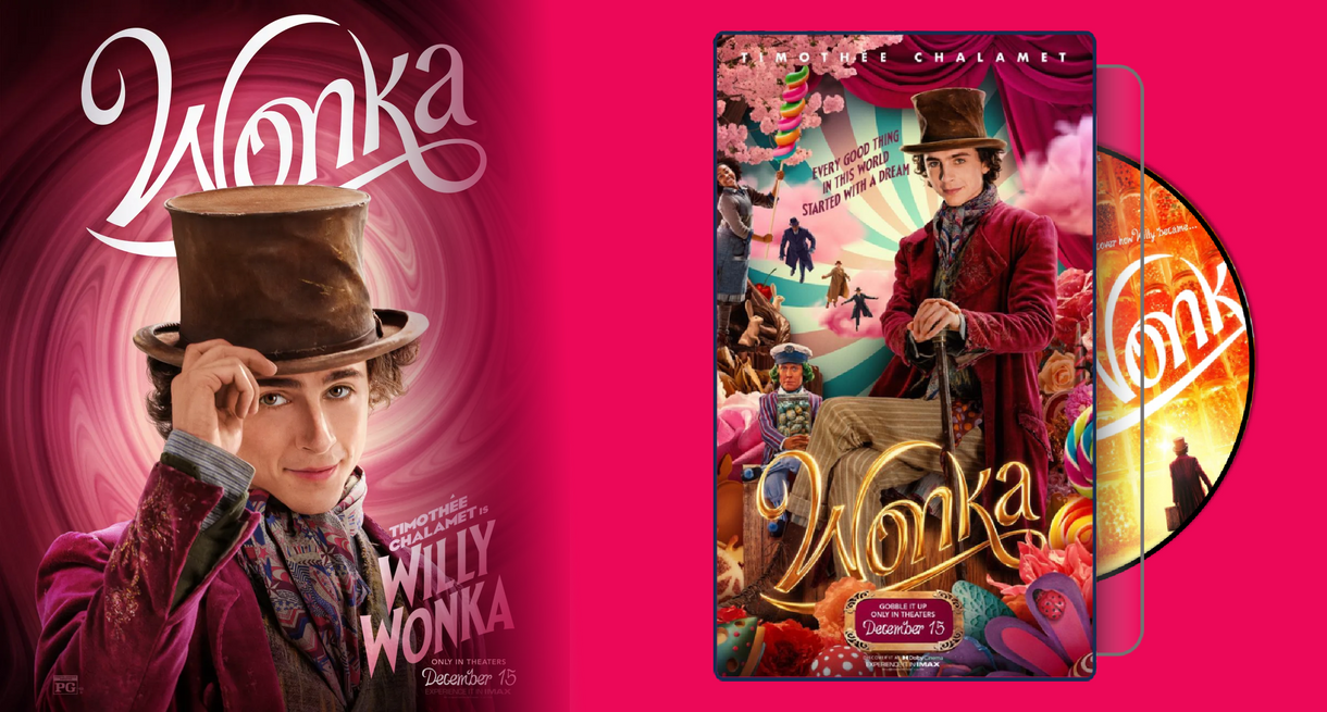 Wonka 2023 DVD Folder icon by LKSISILA on DeviantArt