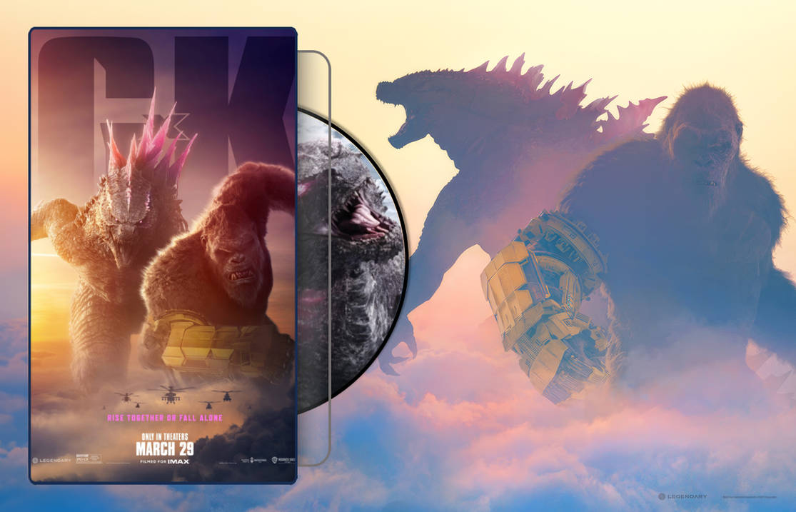 Godzilla X Kong 2024 DVD Folder Icon by LKSISILA on DeviantArt