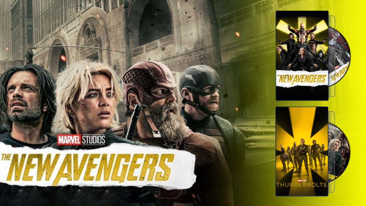 Thunderbolts AKA The New Avengers 2025 DVD Folder by LKSISILA on DeviantArt
