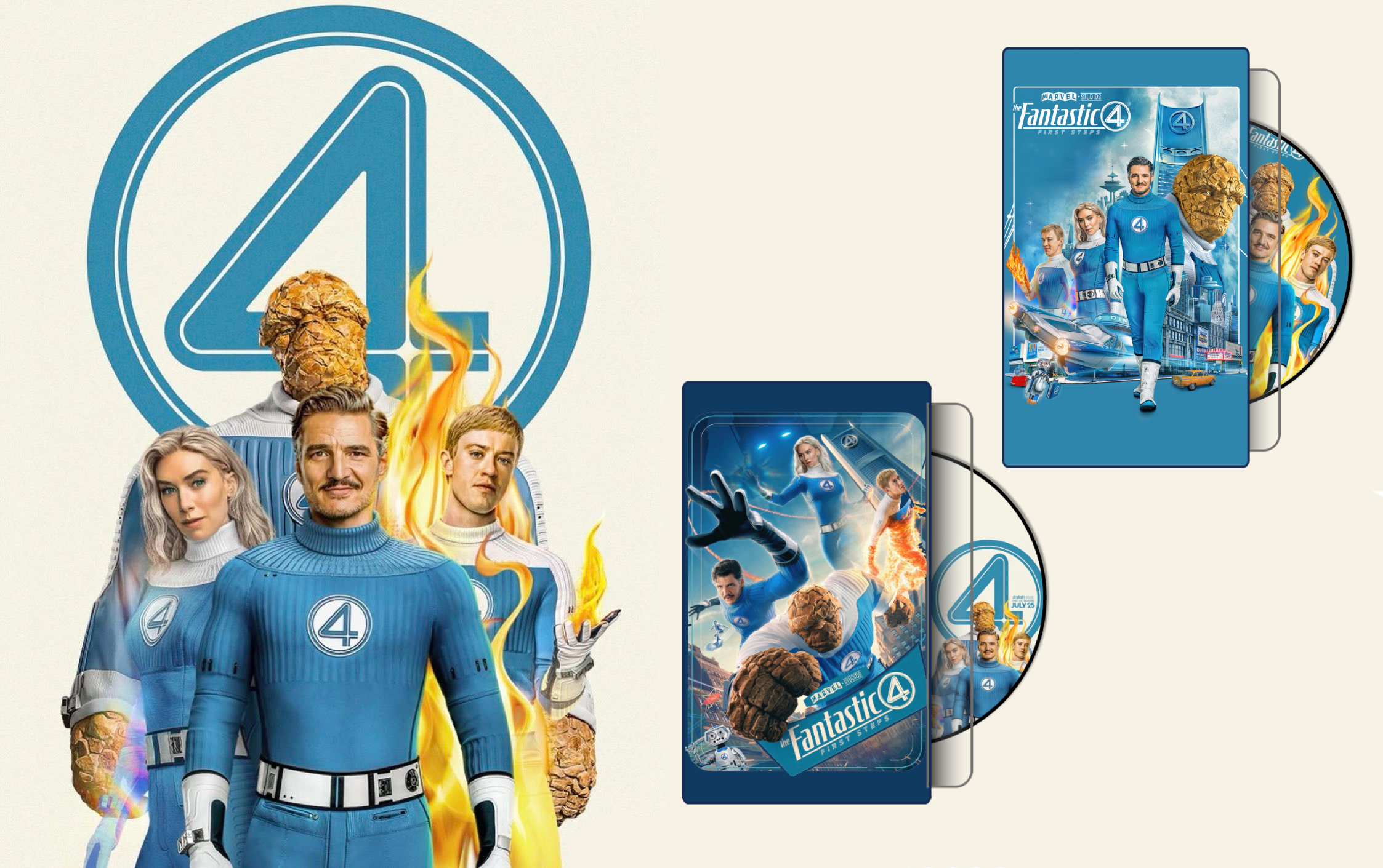 Fantastic Four First Steps 2025 DVD Folder Icon by LKSISILA on DeviantArt