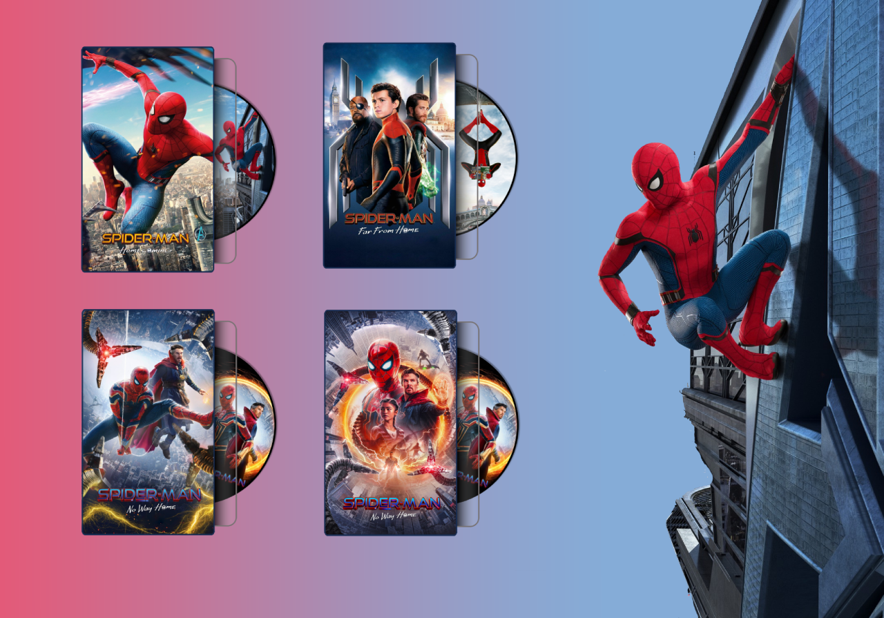 Spider-Man DVD Folder Icon Collection 2 by LKSISILA on DeviantArt