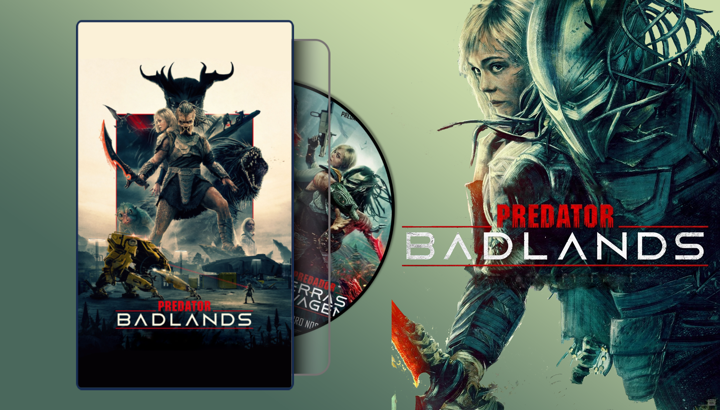 Predator Badlands 2025 DVD Folder Icon by LKSISILA on DeviantArt