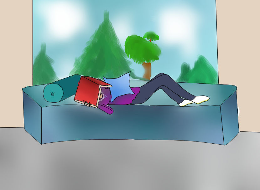Reading materials event by Sonica10 on DeviantArt