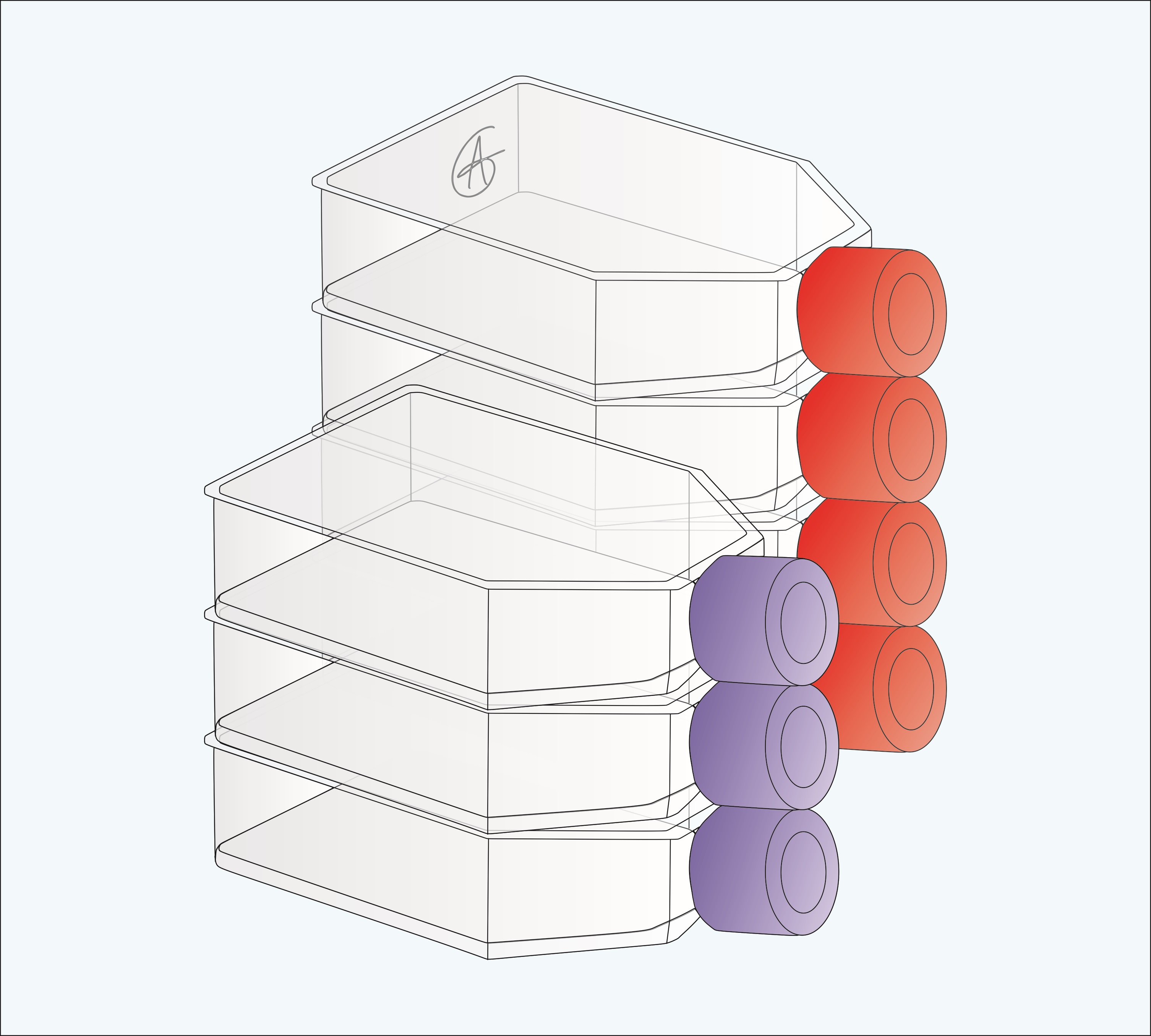 T75 cell culture flasks by dregabriel on DeviantArt