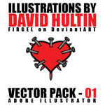 David Hultin - Vector Pack 01