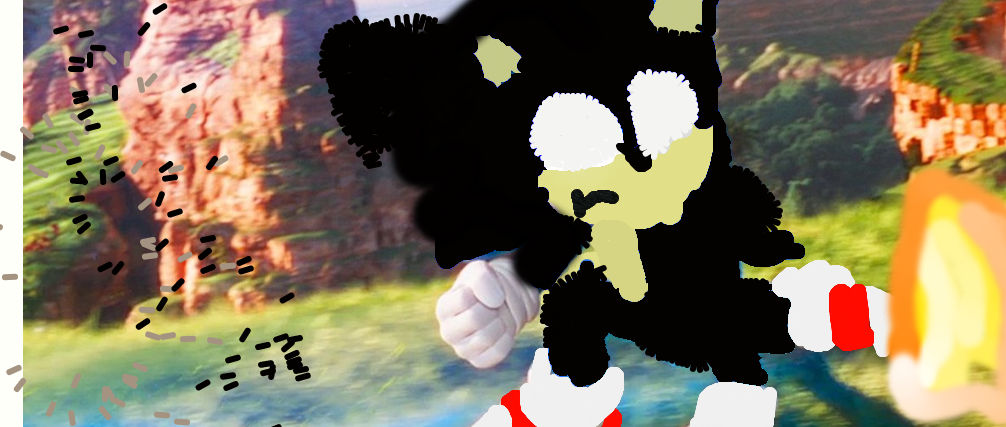 DARK MOVIE SONIC by MinecraftLover3 on DeviantArt