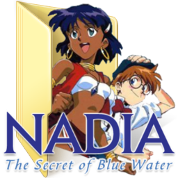 Nadia: The Secret of Blue Water Folder Icon by Animaniacc on DeviantArt