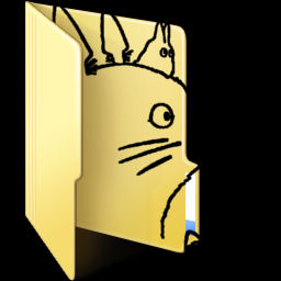 Studio Ghibli Folder Icon by Animaniacc on DeviantArt