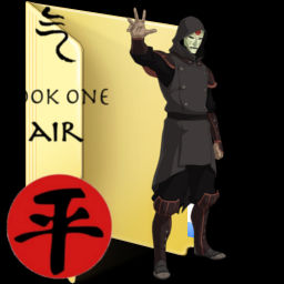 Avatar: Legend of Korra BOOK I Folder Icon by Animaniacc on DeviantArt