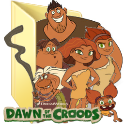 Dawn Of The Croods Folder Icon By Animaniacc On Deviantart