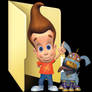 The Adventures of Jimmy Neutron: Boy.. Folder Icon