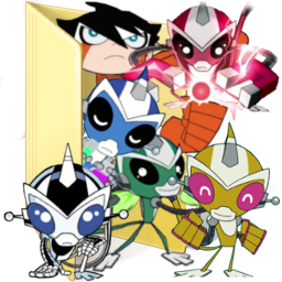 Super robot monkey team hyperforce go