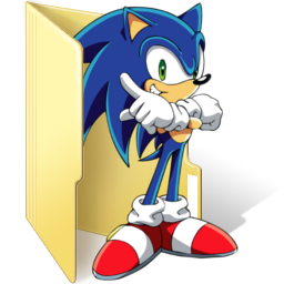 Sonic X Folder Icon By Animaniacc On DeviantArt Sonic X Folder Icon By Animaniacc On DeviantArt
