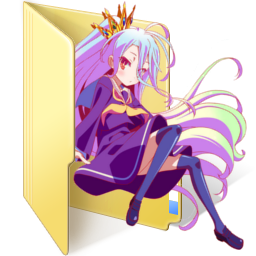 No Game No Life Zero Movie Folder Icon by bodskih on DeviantArt