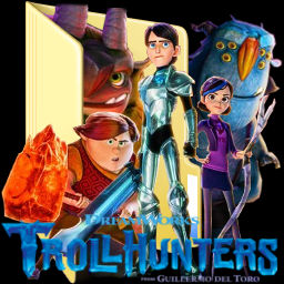 Trollhunters: Tales of Arcadia Folder Icon by Animaniacc on DeviantArt
