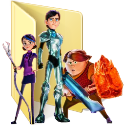 Trollhunters: Tales of Arcadia Folder Icon by Animaniacc on DeviantArt