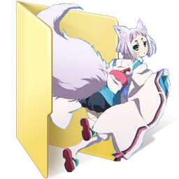 Tokyo Ravens Folder Icon by Animaniacc on DeviantArt