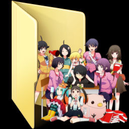 Monogatari Series Folder Icon by Animaniacc on DeviantArt