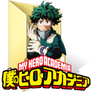 Boku no Hero Academia Folder Icon