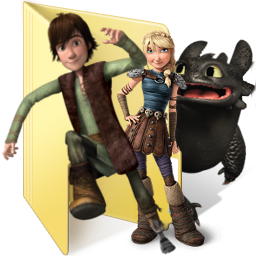 Dragons Folder Icon by Animaniacc on DeviantArt