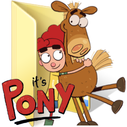 It's Pony Folder Icon by Animaniacc on DeviantArt