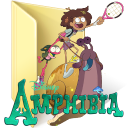Amphibia Folder Icon by Animaniacc on DeviantArt