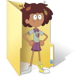 Amphibia Folder Icon by Animaniacc on DeviantArt
