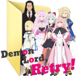 Maou-sama Retry  Anime fanart, Anime, Demon lord retry