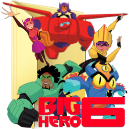Big Hero 6 The Series Folder Icon by Animaniacc on DeviantArt