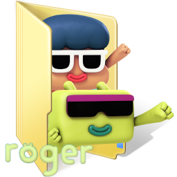 Roger Folder Icon by Animaniacc on DeviantArt
