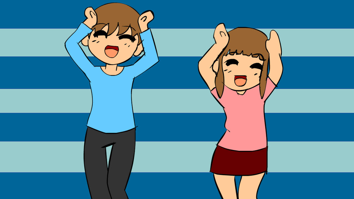 Caramelldansen Animation by HaseoLeomyr on DeviantArt