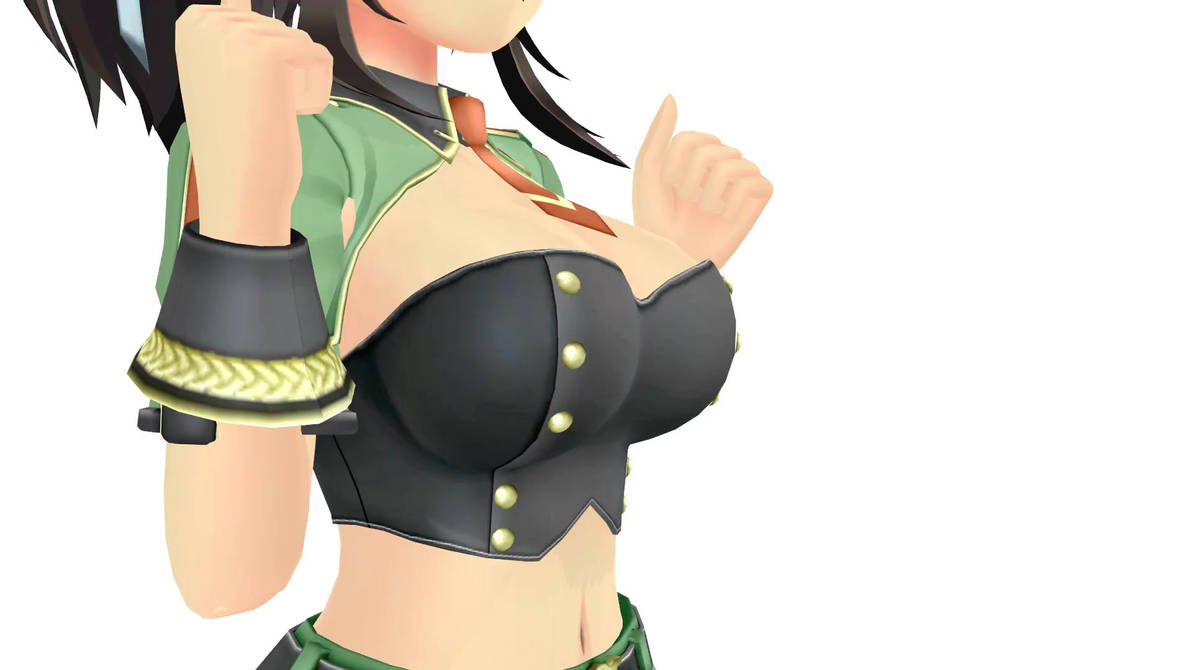 MMD DL] Asuka Realistic Breast Physics. by Alupaf on DeviantArt