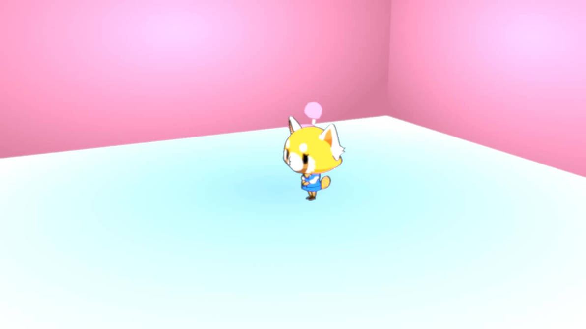 Retsuko Aggression compres