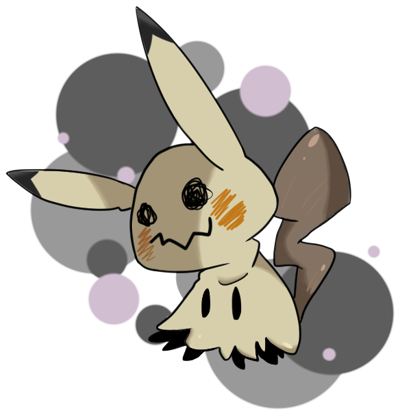 Mimikyu by YaoiNek0 on DeviantArt
