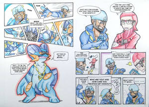 Archie and Maxie's Pokemon TF (Part 1)