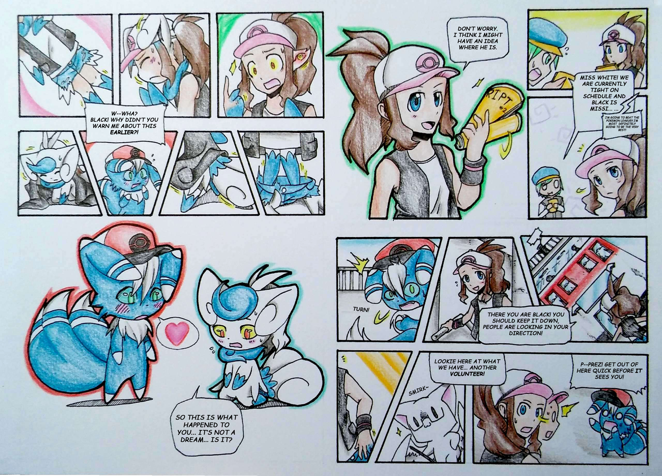 White's Meowstic TF by FezMangaka on DeviantArt.