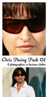 Chris Posing Pack 01