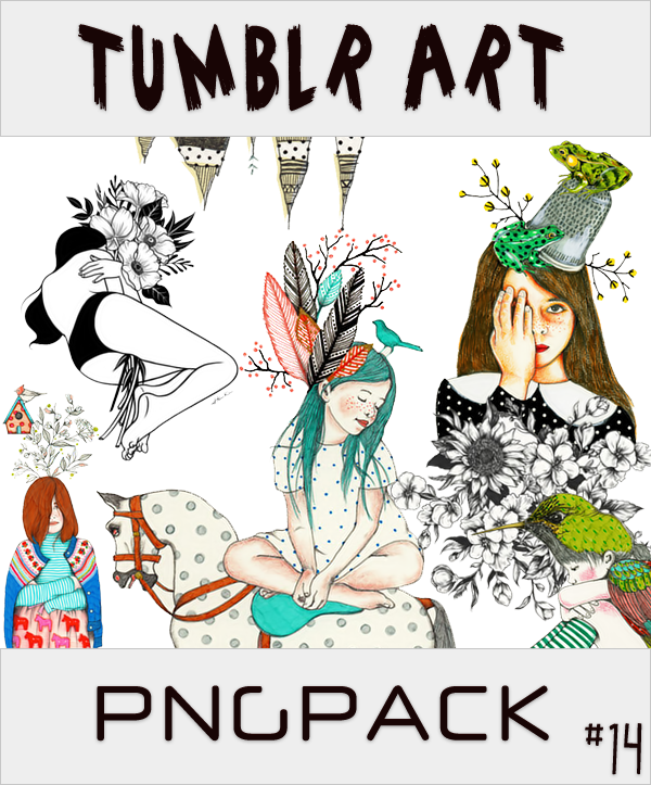 Tumblr art pngpack 2